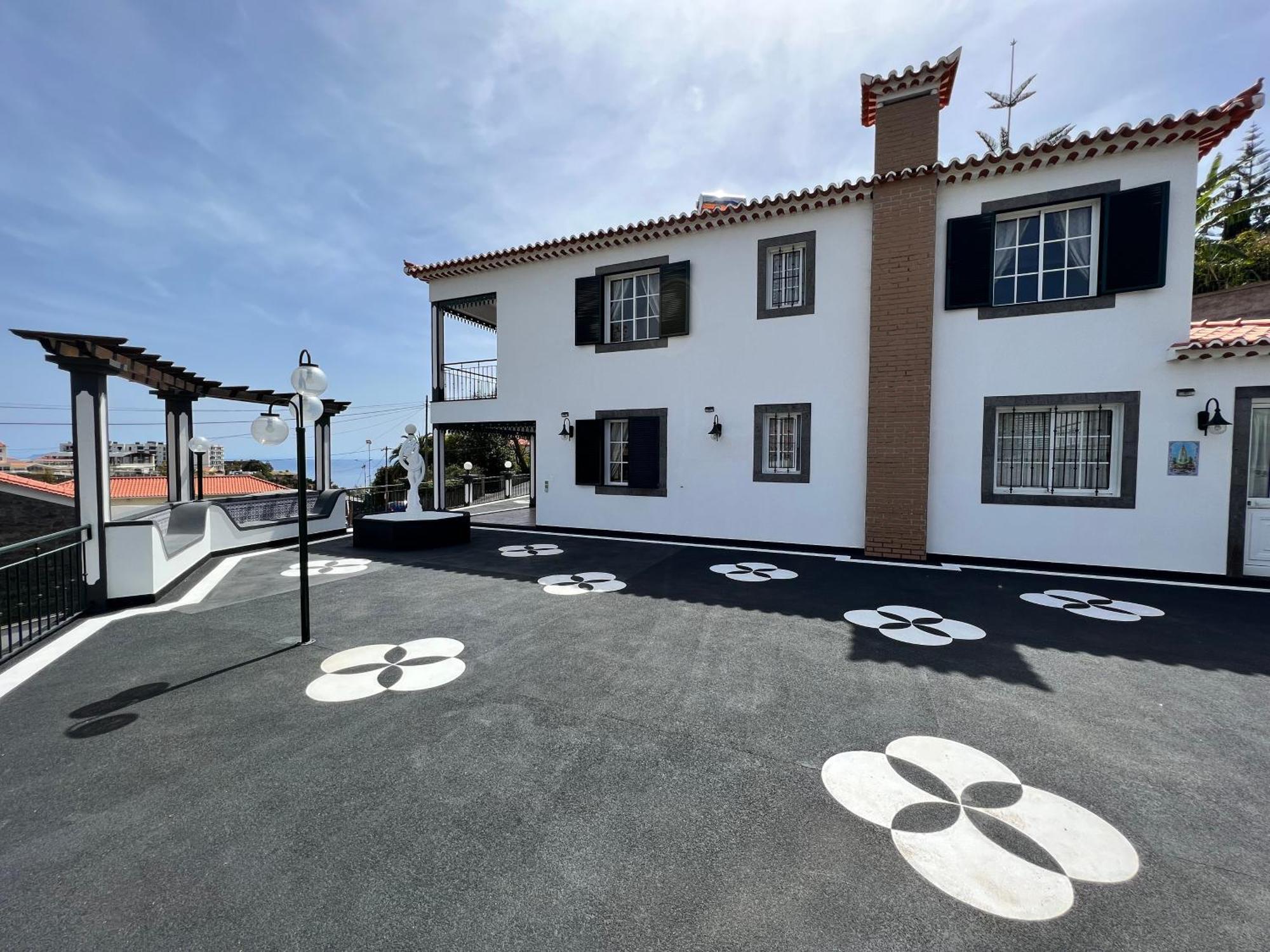 Classic Tranquil Madeiran 4-Bedroom Villa Funchal Exterior photo